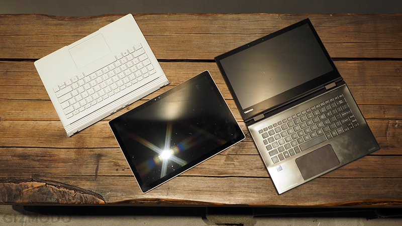 Illustration for article titled Toshiba Satellite Radius Review:Â An Amazing 4K Screen Attached to a Frustrating Machine